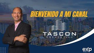 ¡Bienvenidos a mi canal Tascon Properties!