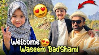 Welcome Waseem BadShami 