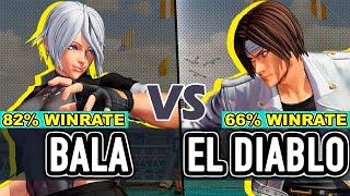 KOF XV ▰ BALA (Ángel/K'/Iori) vs EL DIABLO (Kyo/Benimaru/Geese)