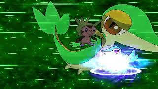 NICK54222 MUGEN: Snivy VS Chespin