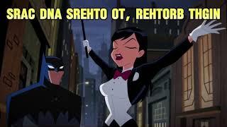 Zatanna Backward Spells with translation (Justice League Action)