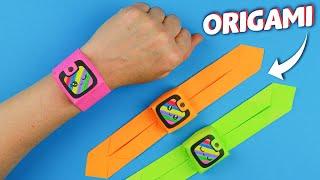 How to make paper watch tutorial | Handmade origami paper watch