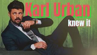 Karl Urban: Hollywood's Most Underrated Geek