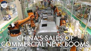 China's auto industry in the midst of electric revolution for commercial vehicles