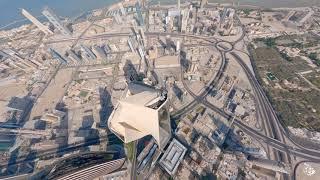 MY First FPV Dive Al-Hamra Tower Kuwait