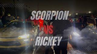 SCORPION VS RICKEY 