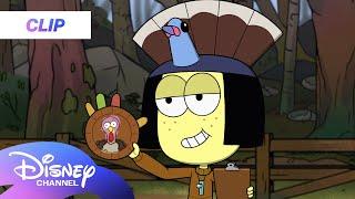 Big City Greens | Thanksgiving with the Greens! | @disneychannel