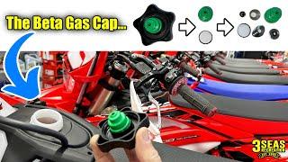 New 2024 Beta Motorcycles Gas Cap Failure: The green plug explosion | 3 Seas Recreation