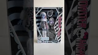 Monster High Creeproduction Abbey Bominable #monsterhigh #doll #dolls #toys #toyreview #unboxing