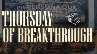 THURSDAY BREAKTHROUGH 7/18/24