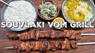 SOUVLAKI VOM GRILL - saftig und lecker