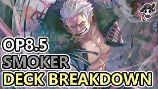 [OP8.5] SMOKER DECK BREAKDOWN - Tashigi Is CLUTCH