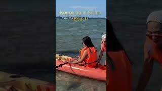 Kayaking at Solina Beach and Nature Resort + First kayaking experience