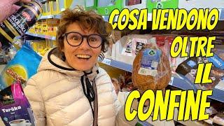 Cosa troviamo nei SUPERMERCATI in Slovenia!?  MUGGIA e Capodistria