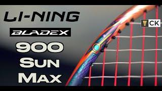 LiNing BladeX 900 Max Sun Review - Is it an improvement compared to the BladeX 800?