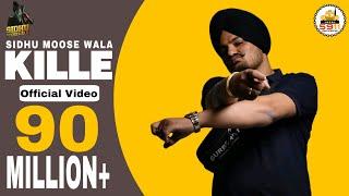 KILLE (Official Video)-Sidhu Moosewala | Mrxci | Latest Punjabi song 2024