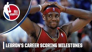 Relive LeBron James’ milestones on the way to becoming the scoring king | NBA on ESPN