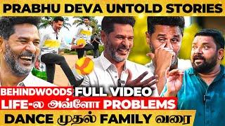 PD's Most Purest InterviewSong-னாலே பயமா ஆகிரும்Gobinath interviews Prabhu Deva - Full Video