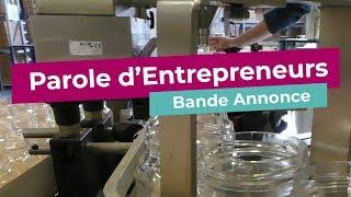 Parole d’entrepreneurs : teaser (archive STREGO)