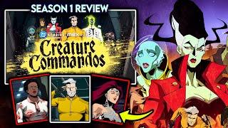 Is CREATURE COMMANDOS Worth Watching? (No Spoiler REVIEW)