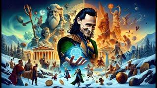 Loki's Odyssey: The Mischief of Myths