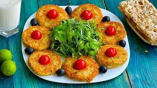 کوکو سیب زمینی و مرغ ، آموزش کوکو سیب زمینی و‌ مرغ غذای نونی ساده و خوشمزه