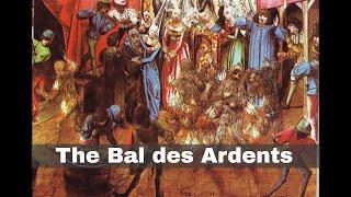 28th January 1393: Charles VI of France and the Bal des Ardents