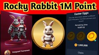 How to get 1M points in Ricky Robbit Daily Gauro Fikar Gaming rewards