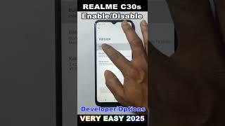 Realme C30s (Rmx3690) How to Aktif Developer, Option Oem I Unlocking Usb Debugging 2025//