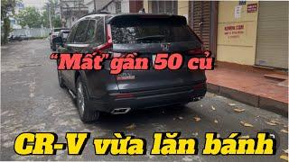 Lên đồ cho bác chủ CR-V bản L mới cứng