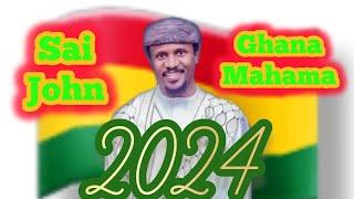 SARKIN WAKA PERFORMANCE DAYA GUDANAR AKASAR GHANA #GHANA SAI JOHN MAHAMA.2024