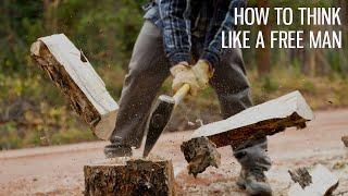 HOW TO THINK LIKE A FREE MAN