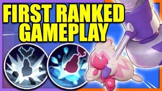 I LOVE GIGATON HAMMER TINKATON Ranked Gameplay | Pokemon Unite