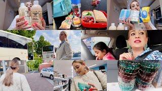 ️Armaan's 1st School Trip Packing His Lunch box Shopping Beauty products  Driving Aliza to Dentist!