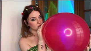 ASMR | Bursting Balloons With Different Gloves | Balloons + Gloves ASMR