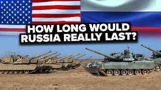 If US and Russia Go To War, Who Loses (Hour by Hour)