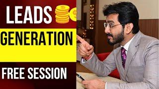 Lead Generation Webinar | Free webinar on Leads generation | Motivational Speaker Shiv Arora