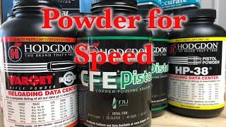 What's the difference between slow and fast burning powder? - Reloading for beginners.