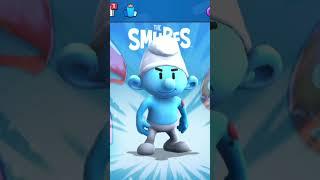 I got the new HEFTY SMURF skin🟦 #gaming #stumbleguys #subscribe #cool #like #skins #rate #smurf