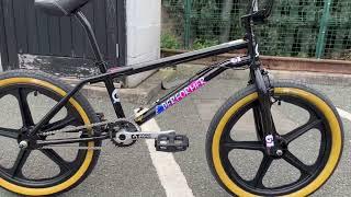 Alans BMX: GT Pro Performer Heritage with Skyways Black