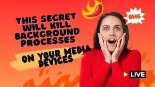 THIS 1 SECRET WILL KILL ALL BACKGROUND PROCESSES FOR GOOD