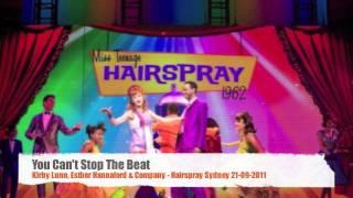 You Can't Stop The Beat Kirby Lunn & Company Hairspray Sydney 21-09-2011