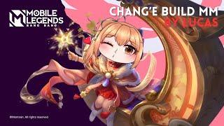 CHANG'E MM IS HERE #shorts #mlbb #vtuberid