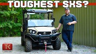 Does Kubota Build the Best Work Machines? Hands On with the 2024 Kubota RTV-XG850 UTV