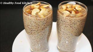 High Protein Recipes in tamil/Protein Payasam/Healthy Energy Drink/Pachai Payaru Javvarisi Payasam