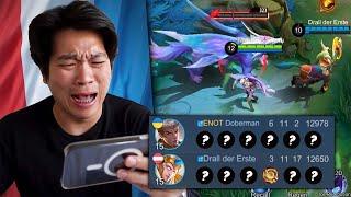 Match Pertama di Epic Main di Server Eropa, Ujian Apalagi Ini?! - Mobile Legends