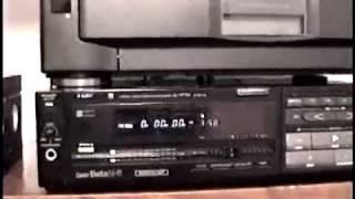 High end Sony Super VHS and SuperBeta VCRs...