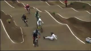 USA BMX Grands OMG that crash