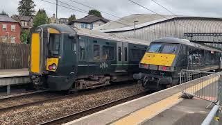 GWR EMU'S no's: 387142 + 387169 @ Newport (1L21) 02/10/2024.