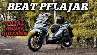 REVIEW MODIFIKASI BEAT ESP BUDGET PELAJAR l TOTAL MODIF CUMAN 1 JUTAAN!!